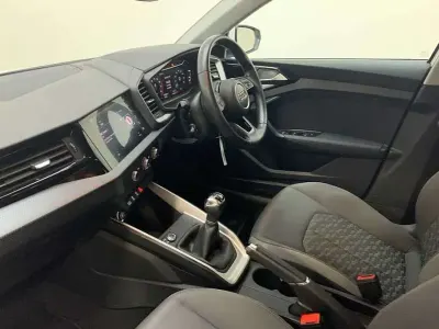 Used Audi A1 Sport 113 HP (83 kW) 2018 White Hatchback