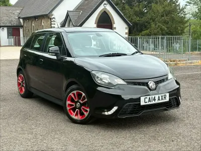 Used MG MG3