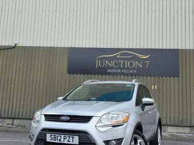 Used Ford Kuga Titanium 163 HP (119 kW) 2012 Silver SUV