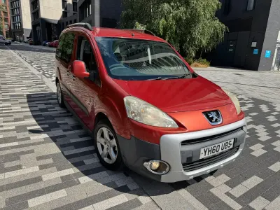 Used Peugeot Partner Tepee