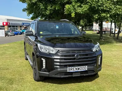 Used SsangYong Musso 181 HP (133 kW) 2022 Pickup