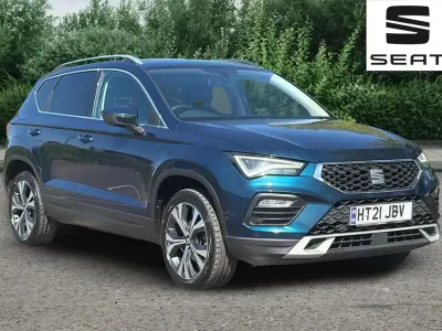 Second-hand Seat Ateca SE Technology 150 CP (110 kW) 2021 Albastru SUV