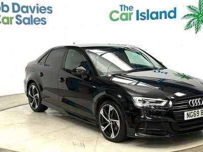 Black Used 2020 Audi A3 Black Edition Sedan | £16,750 (Fair price)