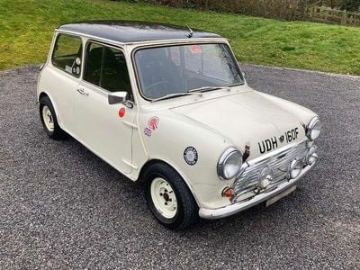 Used Austin Mini 1968 White/black
