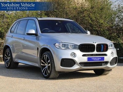 Used BMW X5 M Sport 2015 Silver SUV