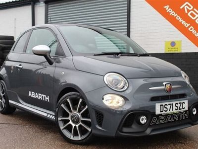 used Abarth 595 Hatchback (2022/71)Turismo 1.4 Tjet 165hp 3d