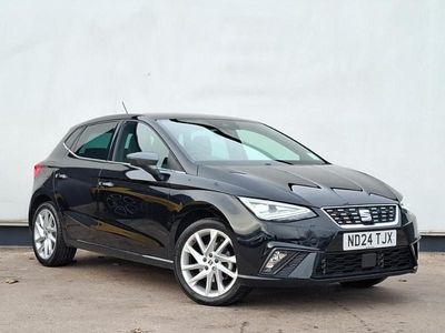 Black Used 2024 Seat Ibiza XCELLENCE Hatchback | £16,998 (Fair price)