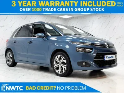 Used Citroën C4 Picasso Exclusive 115 HP (84 kW) 2015 Blue MPV