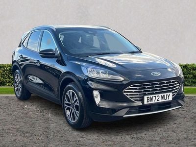 Used Ford Kuga Titanium 2023 Black SUV