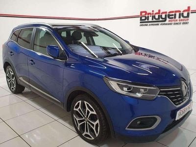 Used Renault Kadjar GT-Line 116 HP (85 kW) 2019 Blue SUV