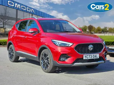 Used MG ZS Exclusive 106 HP (77 kW) 2023 Red SUV