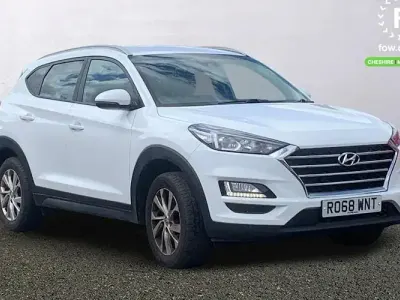 Used Hyundai Tucson SE 132 HP (97 kW) 2020 SUV