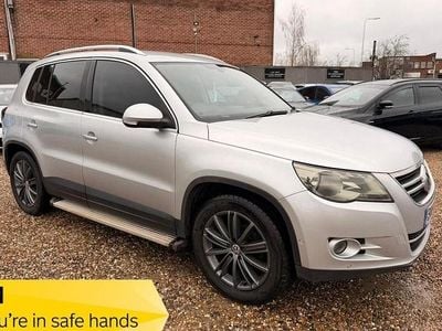 Used VW Tiguan Sportline 2008 Silver SUV