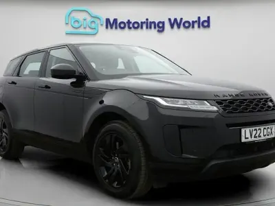 Used Land Rover Range Rover evoque S 166 HP (122 kW) 2022 Black SUV