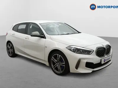 Used BMW M135 2021 White Hatchback