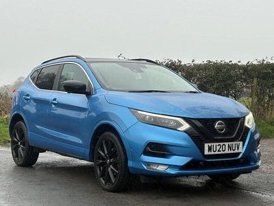 Used Nissan Qashqai N-TEC 160 HP (117 kW) 2020 Blue SUV