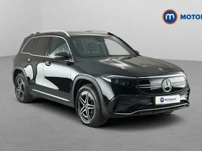 Used Mercedes EQB300 AMG line 167 kW (228 HP) 2023 Black SUV