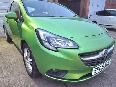 Green Used 2015 Vauxhall Corsa Hatchback | £3,895 (Fair price)