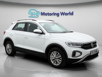 Used VW T-Roc S 110 HP (80 kW) 2022 White SUV
