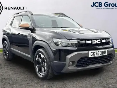 Usado Dacia Duster Extreme 130 HP (95 kW) 2025 Preto SUV