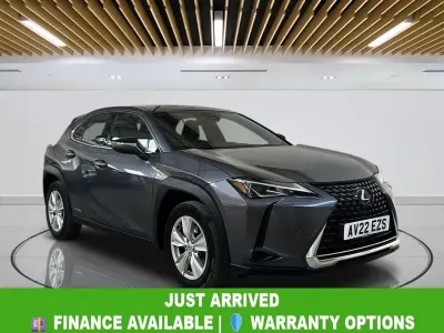Used Lexus UX 184 HP (135 kW) 2022 Grey SUV