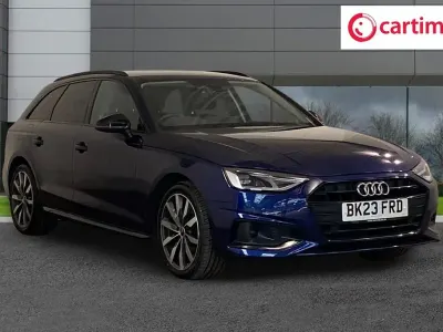 Used Audi A4 Sport 163 HP (119 kW) 2022 Blue Estate