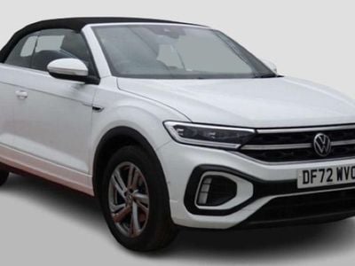 Used VW T-Roc Cabriolet R-line 150 HP (110 kW) 2025 Cabriolet