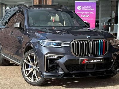 Begagnad BMW X7 Luxury Line 2019 Grå SUV