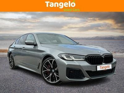 Used BMW 520 M Sport 2022 Grey Sedan