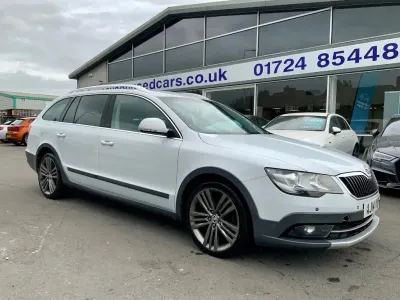 Used Skoda Superb
