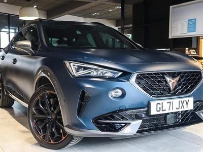 Used Cupra Formentor VZ3 306 HP (225 kW) 2021 Blue SUV