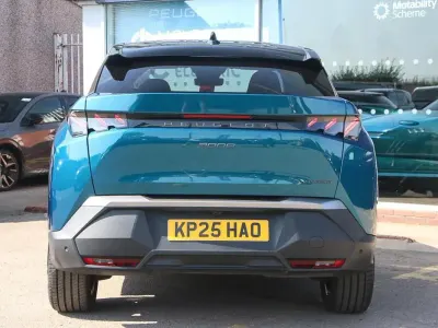 Used Peugeot 3008 GT 134 HP (98 kW) 2025 Blue SUV