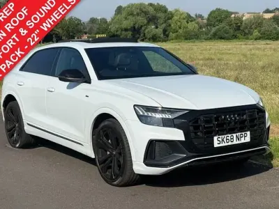 Used Audi Q8