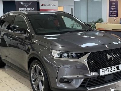 Used DS Automobiles DS7 Crossback Rivoli 224 HP (164 kW) 2022 Grey SUV