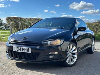 used VW Scirocco 2.0 TDi BlueMotion Tech 3dr DSG [Nav]