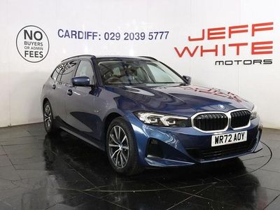Used BMW 330e Sport Line 2022 Blue Estate
