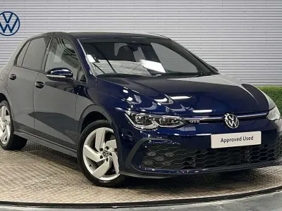 Used VW Golf VIII GTE 245 HP (180 kW) 2024 Blue Hatchback