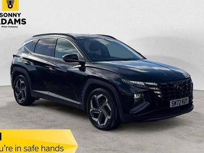 Used Hyundai Tucson Ultimate 150 HP (110 kW) 2022 Black SUV