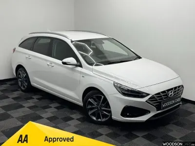 Second-hand Hyundai i30 Premium 120 CP (88 kW) 2023 Alb Break