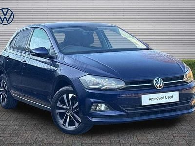 Used VW Polo United 80 HP (58 kW) 2021 Blue Hatchback