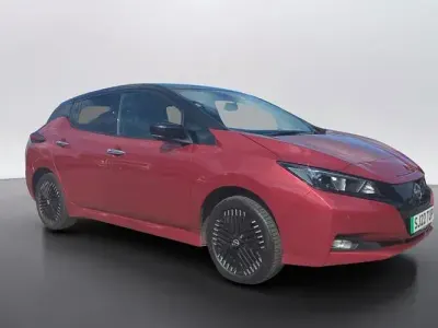 Usado Nissan Leaf N-Connecta 160 kW (218 HP) 2022 Vermelho Citadino