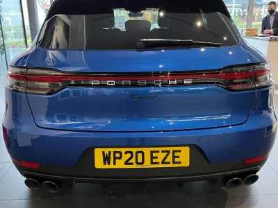 Used Porsche Macan 2020 Blue SUV