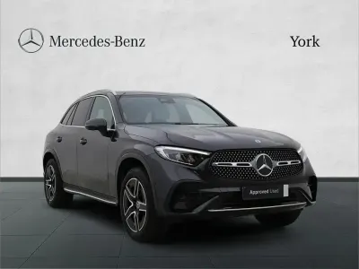 Used Mercedes GLC300e AMG line 308 HP (226 kW) 2025 Grey SUV