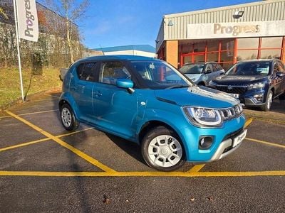Blue Used 2021 Suzuki Ignis SZ3 Hatchback | £11,495 (Good price)