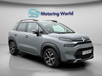 Used Citroën C3 Aircross PureTech 109 HP (80 kW) 2022 Grey SUV