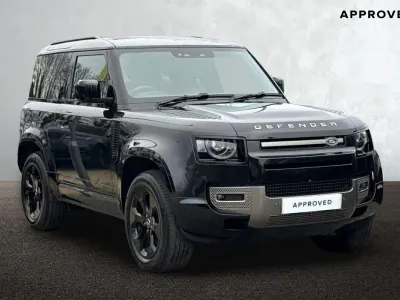 Usado Land Rover Defender HSE Dynamic 2024 Preto SUV