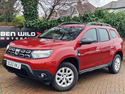 Used Dacia Duster Comfort 90 HP (66 kW) 2022 Red SUV