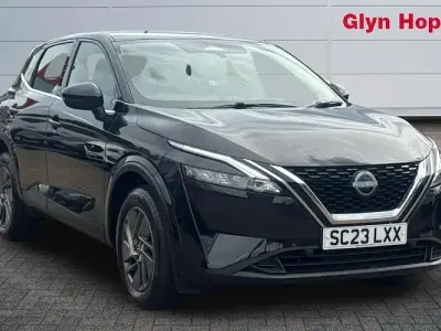 Used Nissan Qashqai Acenta Premium 158 HP (116 kW) 2023 Black SUV