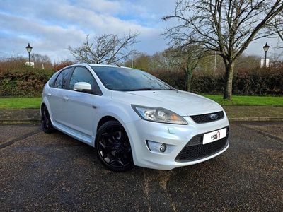 Used Ford Focus ST 2010 White Hatchback