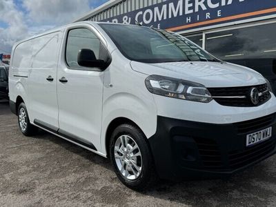 used Vauxhall Vivaro 2900 1.5d 100PS Dynamic L2 H1 Van